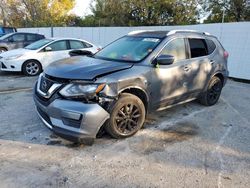 Salvage cars for sale at Bridgeton, MO auction: 2018 Nissan Rogue S