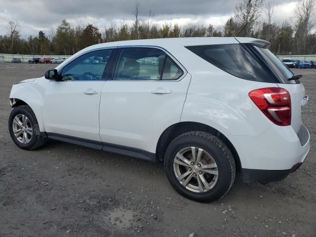 2016 Chevrolet Equinox LS