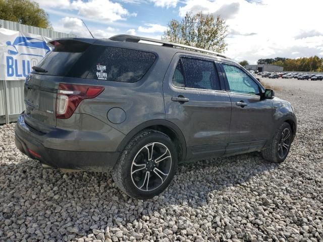 2015 Ford Explorer Sport