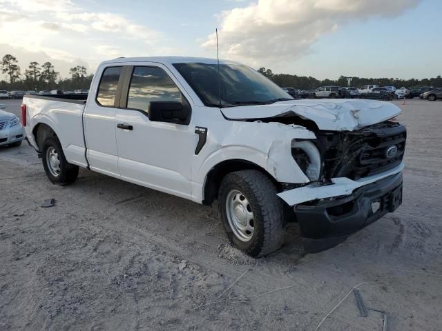 2022 Ford F150 Super Cab