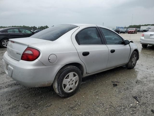 2005 Dodge Neon Base