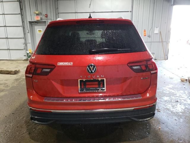 2023 Volkswagen Tiguan SE