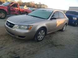 Salvage cars for sale from Copart China Grove, NC: 2008 Hyundai Sonata GLS