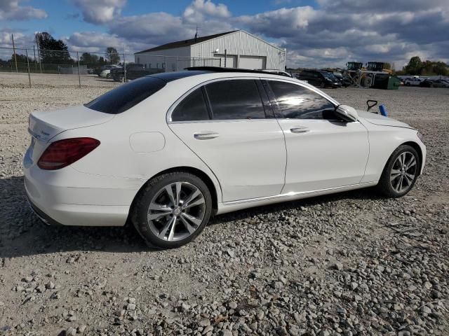 2015 Mercedes-Benz C 300 4matic