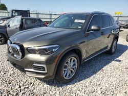 Salvage cars for sale at Cahokia Heights, IL auction: 2022 BMW X5 XDRIVE40I