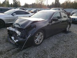 Infiniti salvage cars for sale: 2013 Infiniti G37