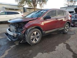 SUV salvage a la venta en subasta: 2017 Honda CR-V LX