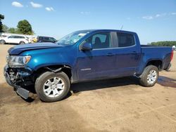 Salvage cars for sale from Copart Longview, TX: 2020 Chevrolet Colorado LT