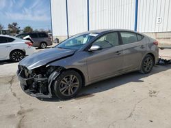 Salvage cars for sale at Lawrenceburg, KY auction: 2018 Hyundai Elantra SEL