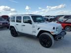 2022 Jeep Wrangler Unlimited Sahara 4XE