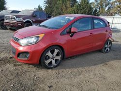 Salvage cars for sale from Copart Finksburg, MD: 2013 KIA Rio EX