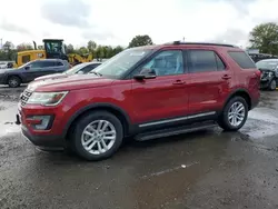 Carros salvage sin ofertas aún a la venta en subasta: 2017 Ford Explorer XLT