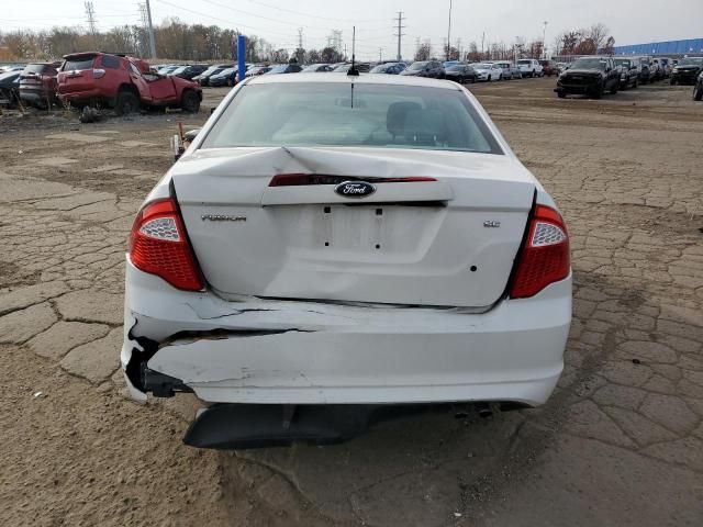 2012 Ford Fusion SE