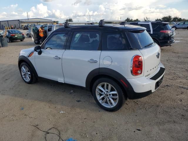 2012 Mini Cooper Countryman