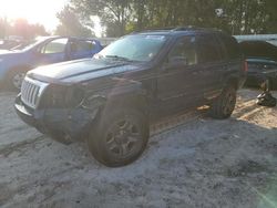 Salvage SUVs for sale at auction: 2004 Jeep Grand Cherokee Limited