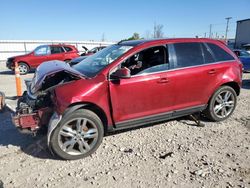 Salvage cars for sale from Copart Appleton, WI: 2014 Ford Edge Limited