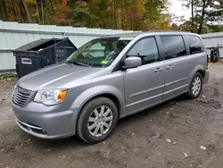 Chrysler salvage cars for sale: 2016 Chrysler Town & Country Touring