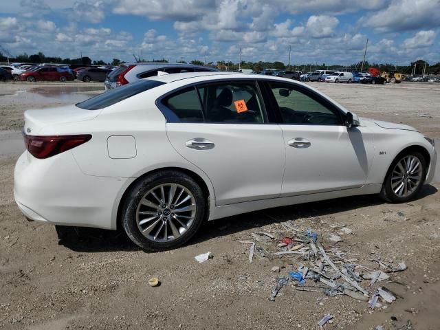 2018 Infiniti Q50 Luxe