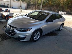 Salvage cars for sale at Hueytown, AL auction: 2021 Chevrolet Malibu LS