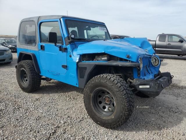 1997 Jeep Wrangler / TJ Sport