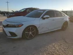 Salvage Cars with No Bids Yet For Sale at auction: 2024 Honda Civic Touring