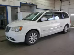 Salvage cars for sale at Pasco, WA auction: 2012 Chrysler Town & Country Touring