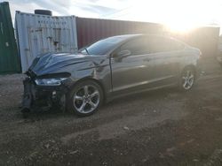 Salvage cars for sale from Copart Elgin, IL: 2014 Ford Fusion SE