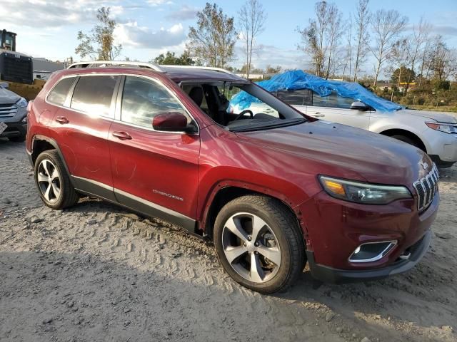 2021 Jeep Cherokee Limited