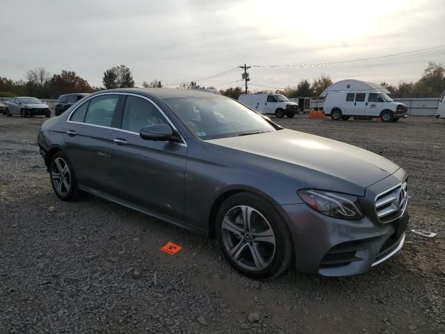 2019 Mercedes-Benz E 300 4matic