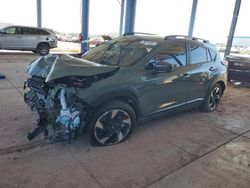 Carros salvage sin ofertas aún a la venta en subasta: 2024 Subaru Crosstrek Limited