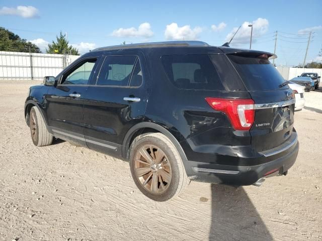 2018 Ford Explorer Limited