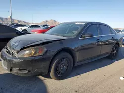 Salvage cars for sale at North Las Vegas, NV auction: 2011 Chevrolet Impala LT