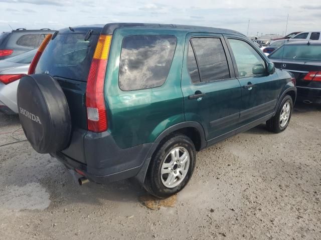 2002 Honda CR-V EX