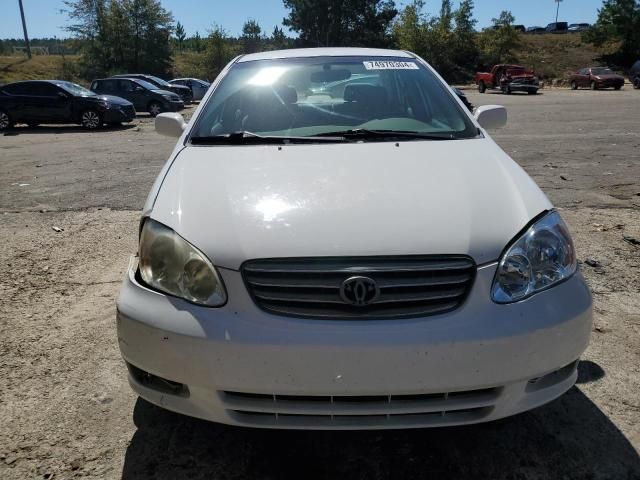 2003 Toyota Corolla CE