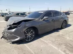 Salvage cars for sale at Sun Valley, CA auction: 2023 Lexus ES 300H Base