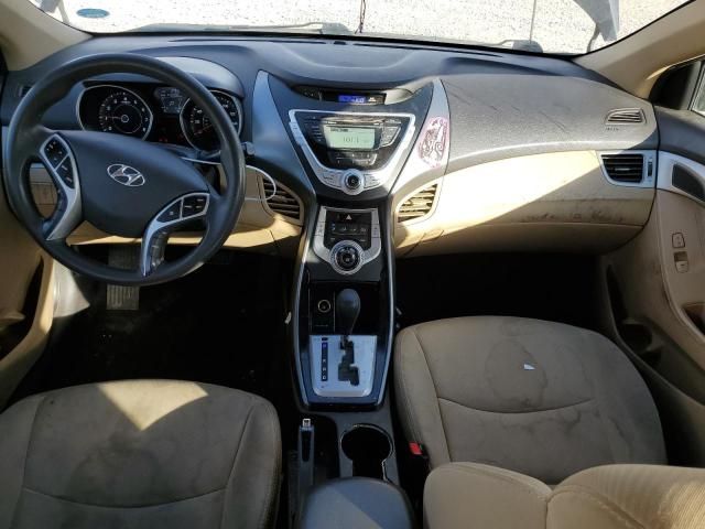 2012 Hyundai Elantra GLS