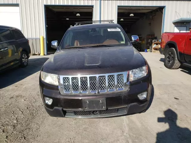 2011 Jeep Grand Cherokee Overland