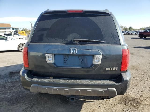 2003 Honda Pilot EXL