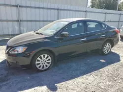 Nissan salvage cars for sale: 2017 Nissan Sentra S