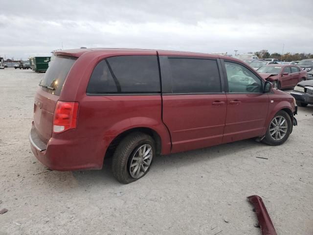 2014 Dodge Grand Caravan SE