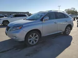 2012 Lexus RX 350 en venta en Wilmer, TX