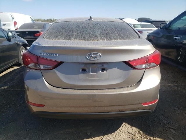 2015 Hyundai Elantra SE