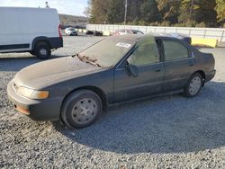 Honda Accord lx Vehiculos salvage en venta: 1993 Honda Accord LX