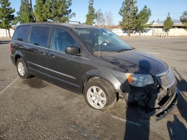 2012 Chrysler Town & Country Touring