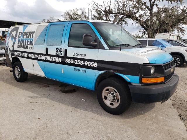 2015 Chevrolet Express G2500