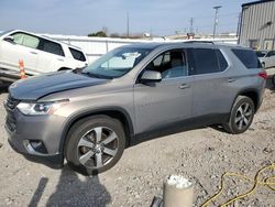 Salvage cars for sale from Copart Appleton, WI: 2018 Chevrolet Traverse LT