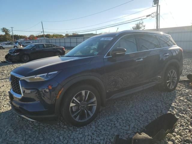 2022 Infiniti QX60 Luxe