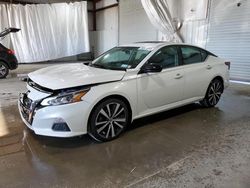 Salvage cars for sale at Albany, NY auction: 2019 Nissan Altima SR