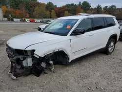 Jeep Vehiculos salvage en venta: 2021 Jeep Grand Cherokee L Laredo