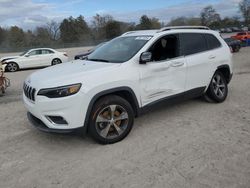 Salvage cars for sale at Madisonville, TN auction: 2019 Jeep Cherokee Limited